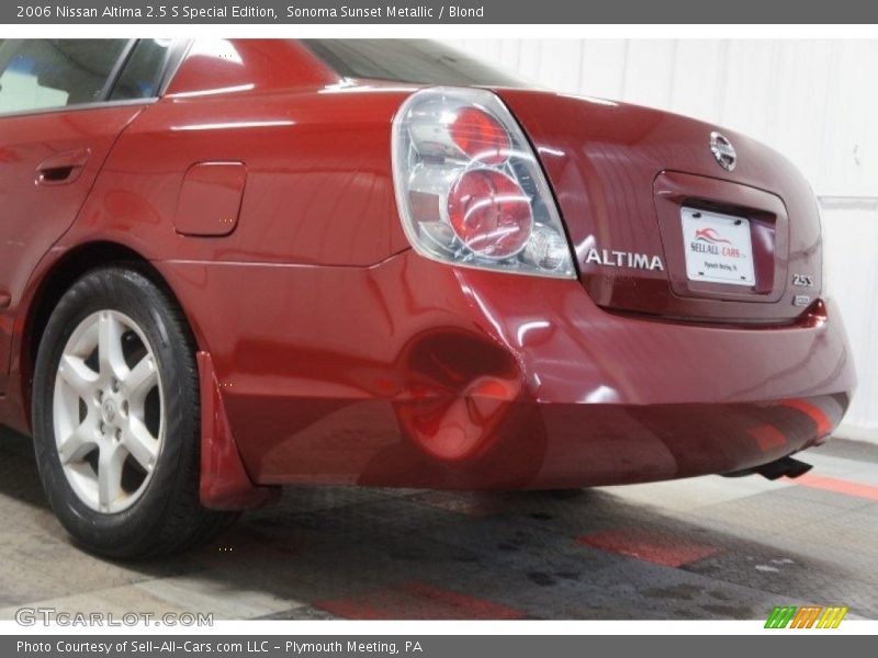 Sonoma Sunset Metallic / Blond 2006 Nissan Altima 2.5 S Special Edition