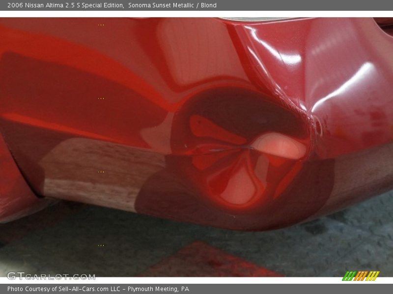 Sonoma Sunset Metallic / Blond 2006 Nissan Altima 2.5 S Special Edition
