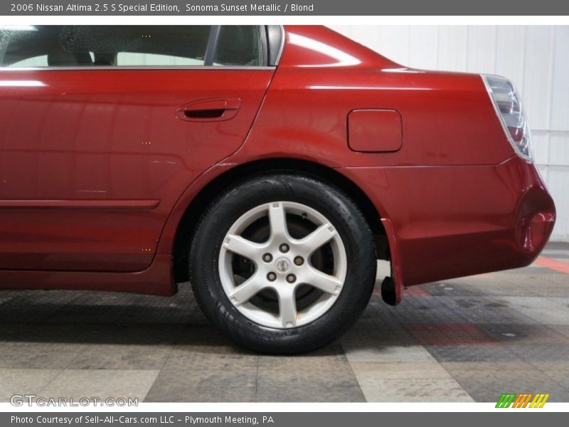 Sonoma Sunset Metallic / Blond 2006 Nissan Altima 2.5 S Special Edition