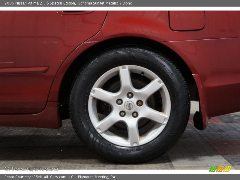 Sonoma Sunset Metallic / Blond 2006 Nissan Altima 2.5 S Special Edition