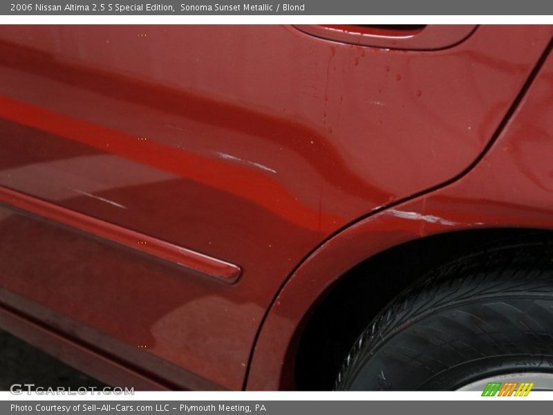 Sonoma Sunset Metallic / Blond 2006 Nissan Altima 2.5 S Special Edition