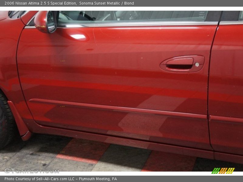 Sonoma Sunset Metallic / Blond 2006 Nissan Altima 2.5 S Special Edition