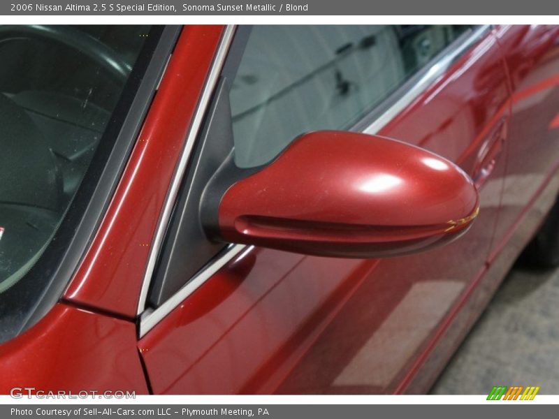 Sonoma Sunset Metallic / Blond 2006 Nissan Altima 2.5 S Special Edition