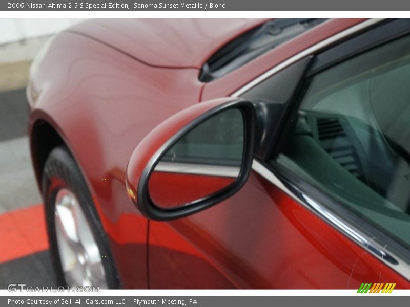 Sonoma Sunset Metallic / Blond 2006 Nissan Altima 2.5 S Special Edition