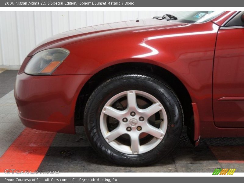 Sonoma Sunset Metallic / Blond 2006 Nissan Altima 2.5 S Special Edition
