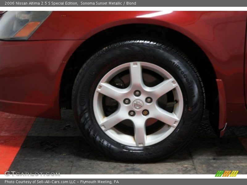 Sonoma Sunset Metallic / Blond 2006 Nissan Altima 2.5 S Special Edition