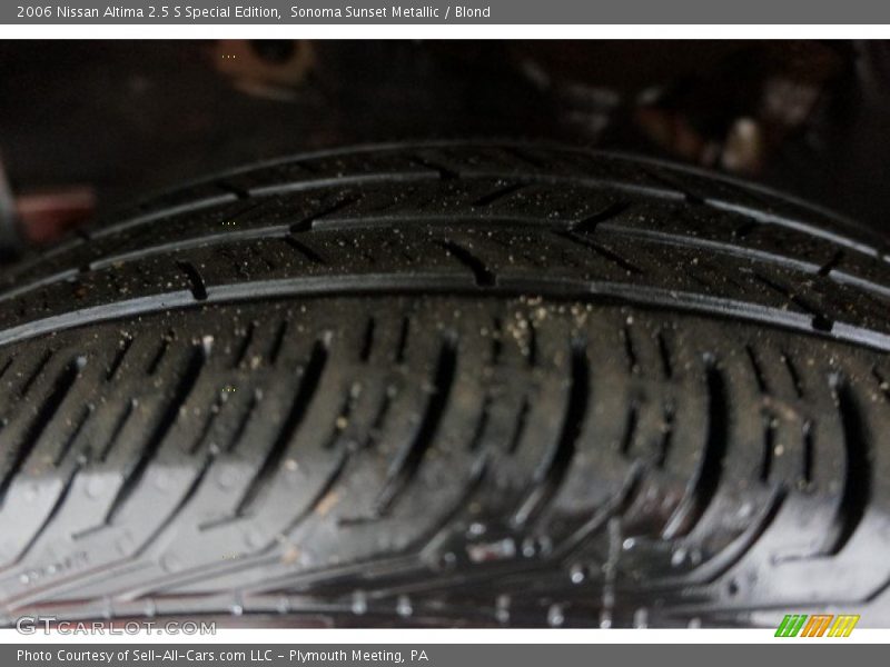 Sonoma Sunset Metallic / Blond 2006 Nissan Altima 2.5 S Special Edition