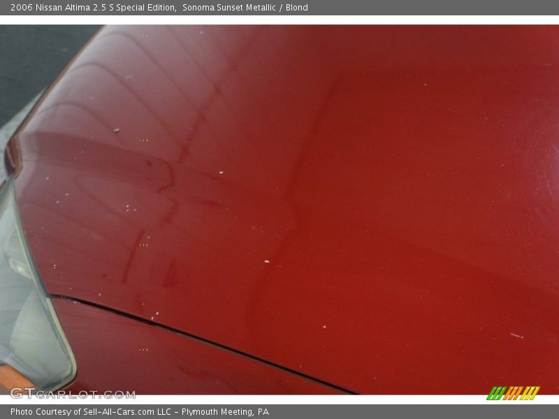 Sonoma Sunset Metallic / Blond 2006 Nissan Altima 2.5 S Special Edition