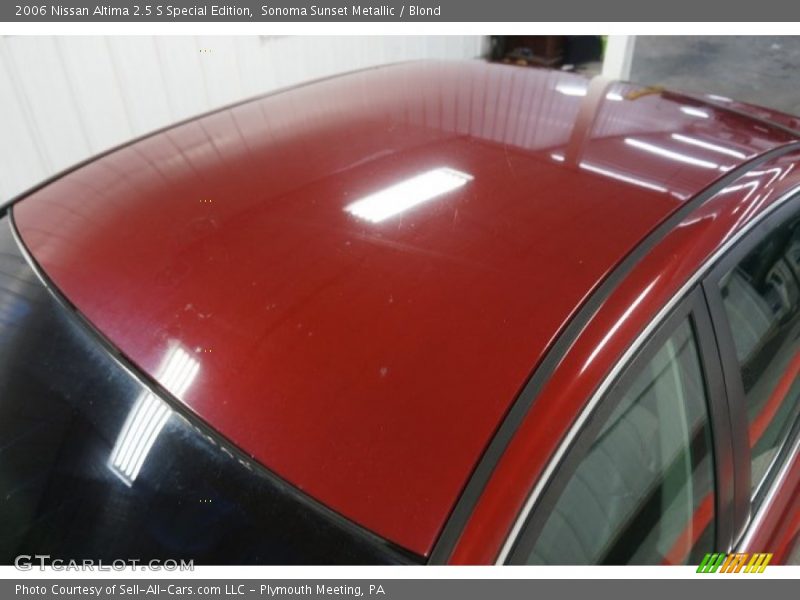 Sonoma Sunset Metallic / Blond 2006 Nissan Altima 2.5 S Special Edition
