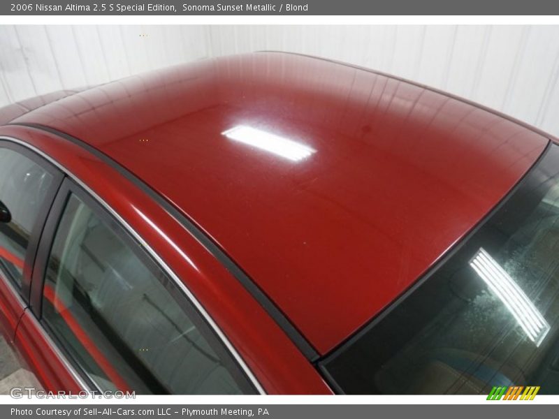 Sonoma Sunset Metallic / Blond 2006 Nissan Altima 2.5 S Special Edition