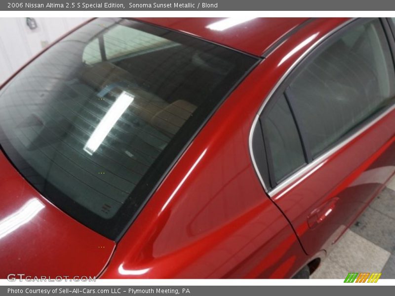 Sonoma Sunset Metallic / Blond 2006 Nissan Altima 2.5 S Special Edition