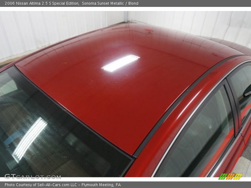 Sonoma Sunset Metallic / Blond 2006 Nissan Altima 2.5 S Special Edition
