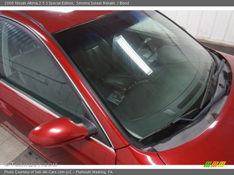 Sonoma Sunset Metallic / Blond 2006 Nissan Altima 2.5 S Special Edition