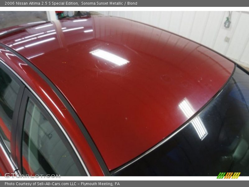Sonoma Sunset Metallic / Blond 2006 Nissan Altima 2.5 S Special Edition