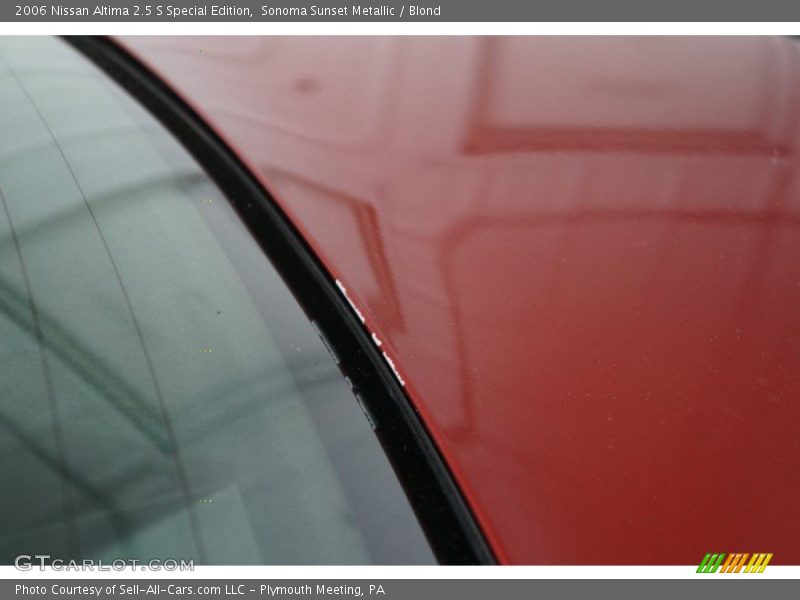 Sonoma Sunset Metallic / Blond 2006 Nissan Altima 2.5 S Special Edition