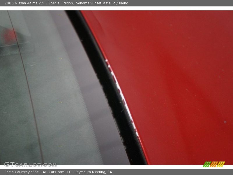 Sonoma Sunset Metallic / Blond 2006 Nissan Altima 2.5 S Special Edition