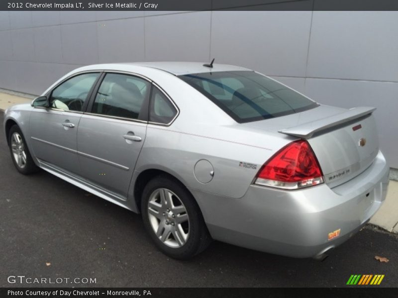 Silver Ice Metallic / Gray 2012 Chevrolet Impala LT