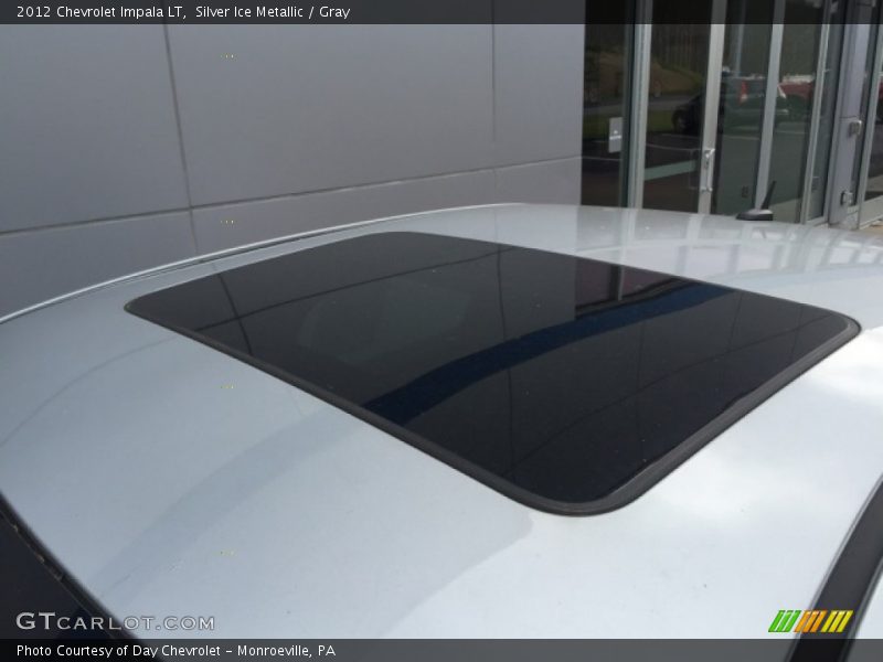 Silver Ice Metallic / Gray 2012 Chevrolet Impala LT