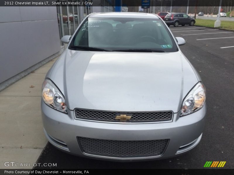 Silver Ice Metallic / Gray 2012 Chevrolet Impala LT