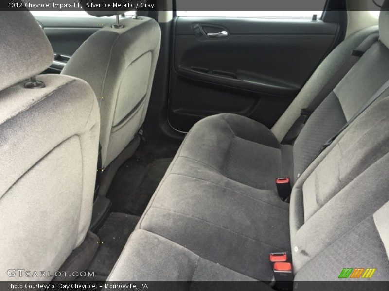 Silver Ice Metallic / Gray 2012 Chevrolet Impala LT