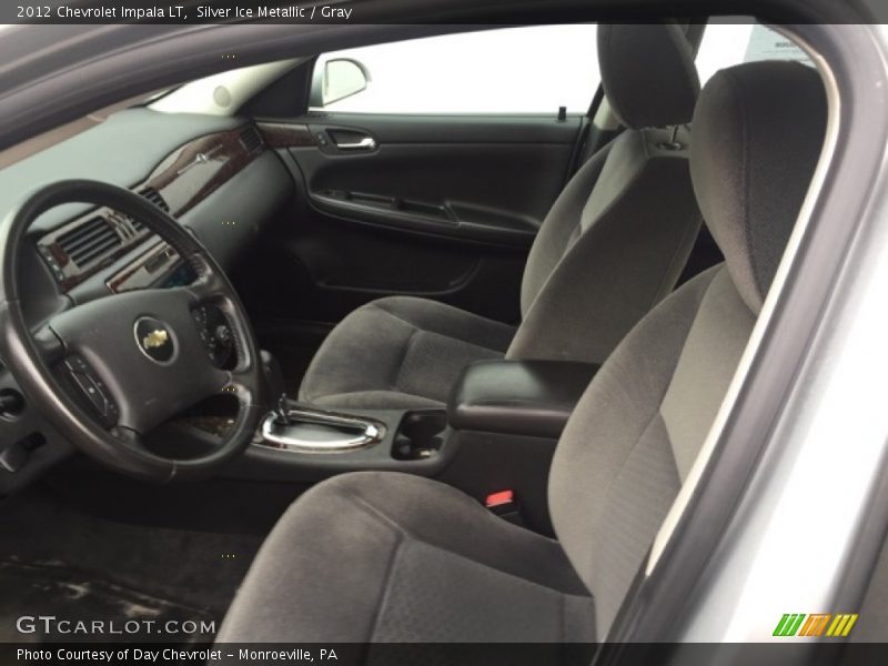 Silver Ice Metallic / Gray 2012 Chevrolet Impala LT