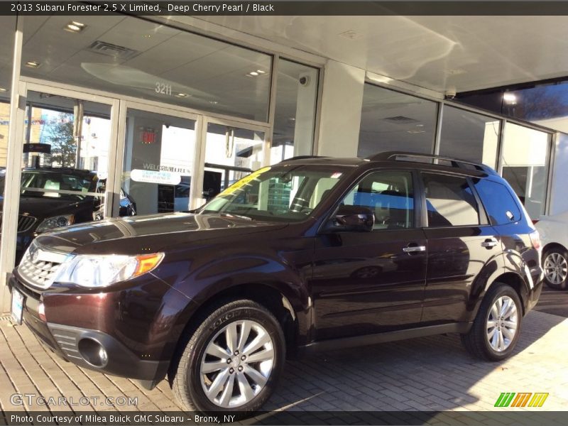 Front 3/4 View of 2013 Forester 2.5 X Limited