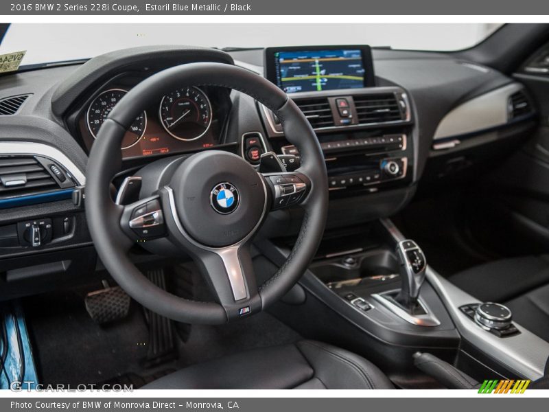 Dashboard of 2016 2 Series 228i Coupe