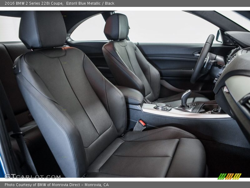 Front Seat of 2016 2 Series 228i Coupe