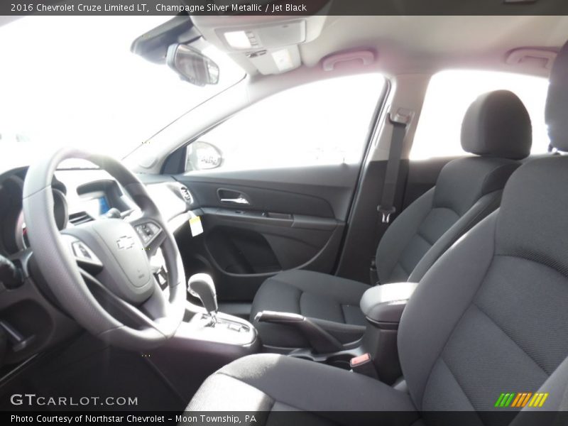 Champagne Silver Metallic / Jet Black 2016 Chevrolet Cruze Limited LT