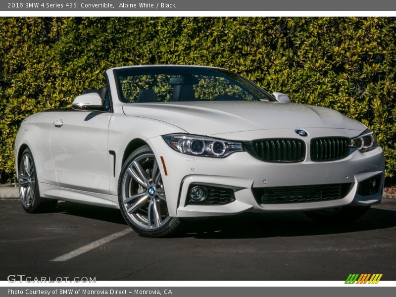 Front 3/4 View of 2016 4 Series 435i Convertible