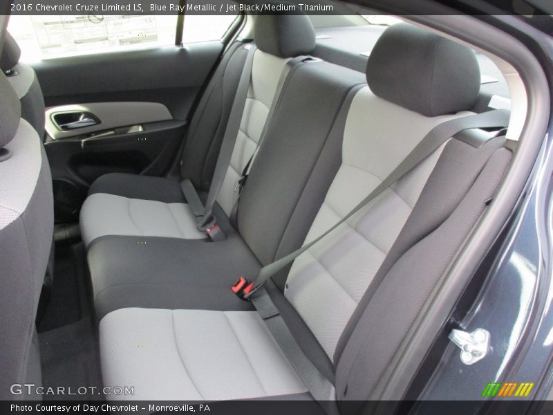 Blue Ray Metallic / Jet Black/Medium Titanium 2016 Chevrolet Cruze Limited LS
