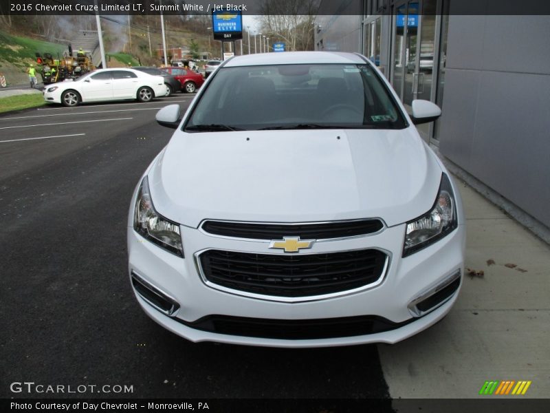 Summit White / Jet Black 2016 Chevrolet Cruze Limited LT