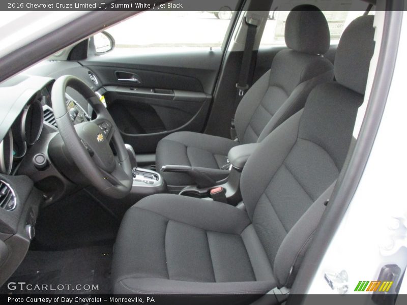 Summit White / Jet Black 2016 Chevrolet Cruze Limited LT
