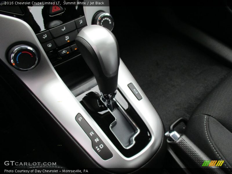 Summit White / Jet Black 2016 Chevrolet Cruze Limited LT