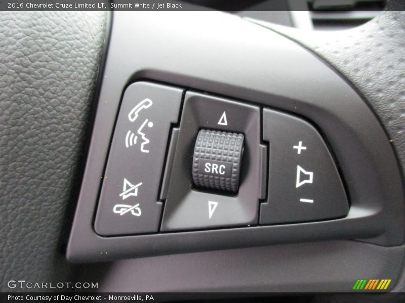Summit White / Jet Black 2016 Chevrolet Cruze Limited LT