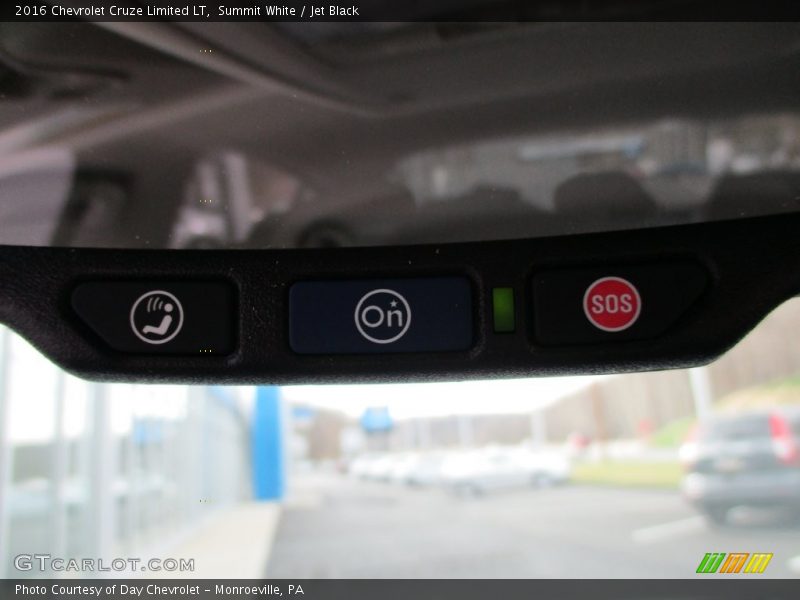Summit White / Jet Black 2016 Chevrolet Cruze Limited LT