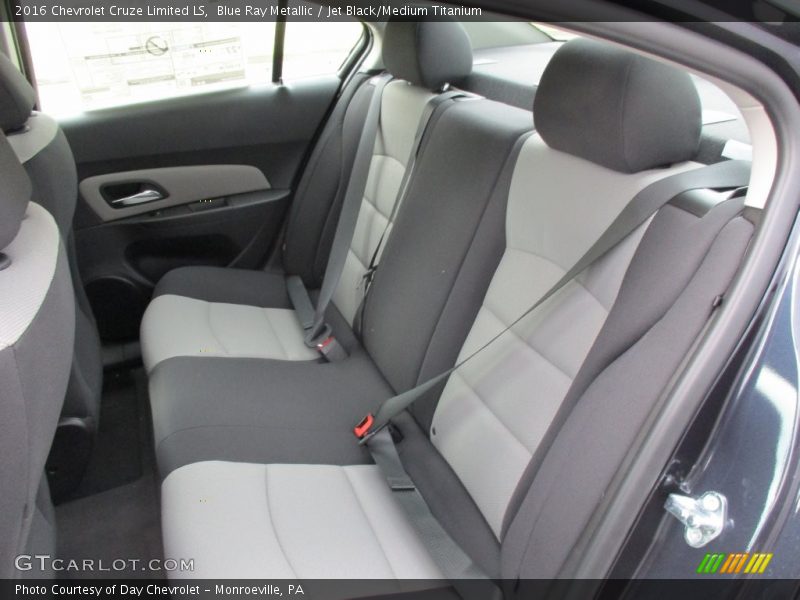 Blue Ray Metallic / Jet Black/Medium Titanium 2016 Chevrolet Cruze Limited LS