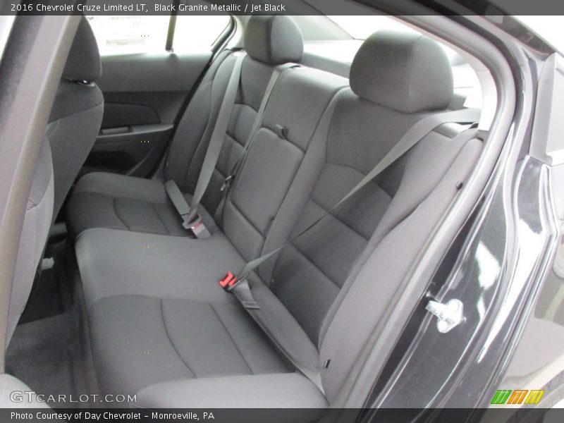 Black Granite Metallic / Jet Black 2016 Chevrolet Cruze Limited LT