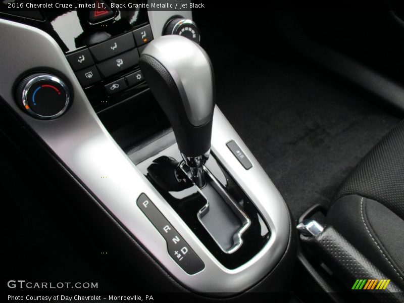 Black Granite Metallic / Jet Black 2016 Chevrolet Cruze Limited LT