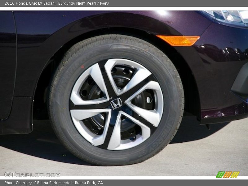  2016 Civic LX Sedan Wheel