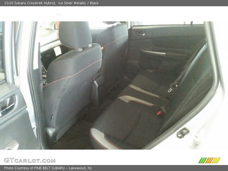Ice Silver Metallic / Black 2016 Subaru Crosstrek Hybrid