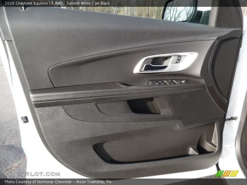 Summit White / Jet Black 2016 Chevrolet Equinox LT AWD