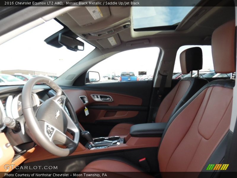  2016 Equinox LTZ AWD Saddle Up/Jet Black Interior