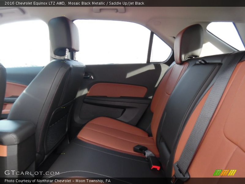 Rear Seat of 2016 Equinox LTZ AWD