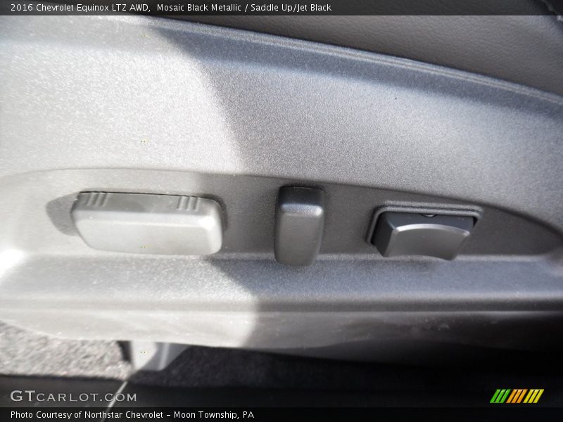 Mosaic Black Metallic / Saddle Up/Jet Black 2016 Chevrolet Equinox LTZ AWD