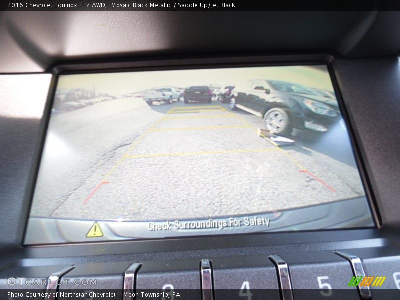 Mosaic Black Metallic / Saddle Up/Jet Black 2016 Chevrolet Equinox LTZ AWD