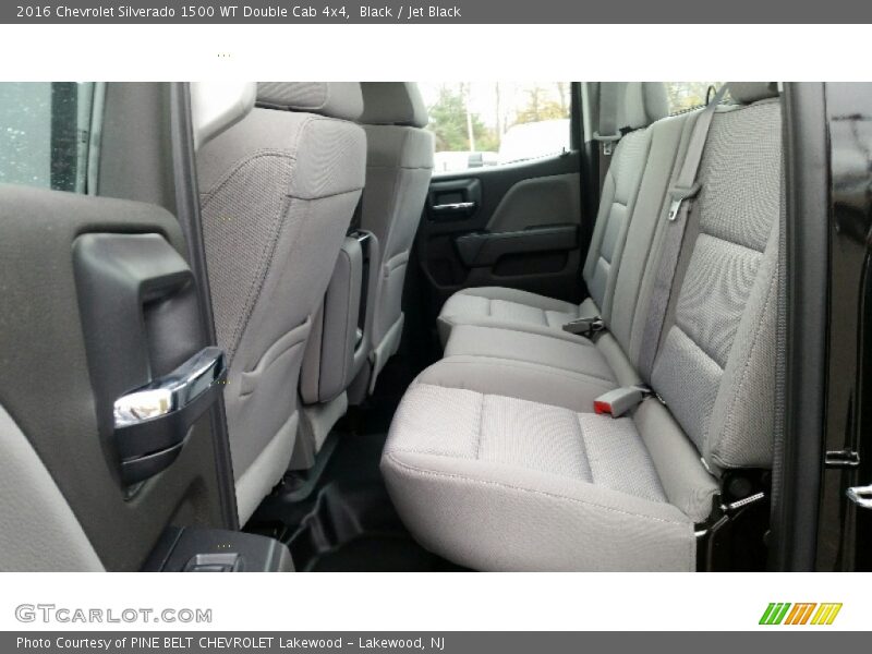 Black / Jet Black 2016 Chevrolet Silverado 1500 WT Double Cab 4x4