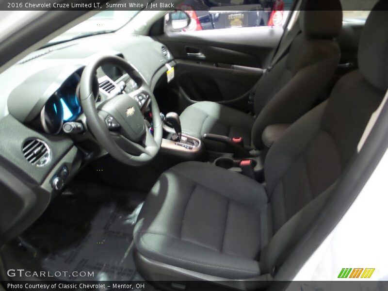 Summit White / Jet Black 2016 Chevrolet Cruze Limited LT