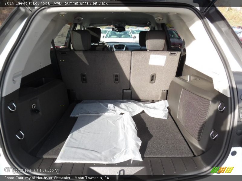 Summit White / Jet Black 2016 Chevrolet Equinox LT AWD