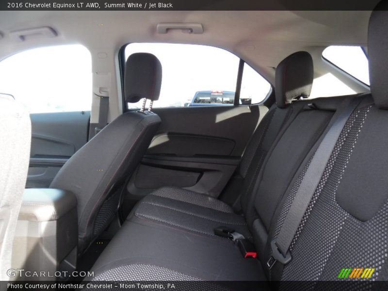 Summit White / Jet Black 2016 Chevrolet Equinox LT AWD